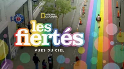 Les Fiertés vues du ciel