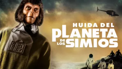 Huida del planeta de los simios