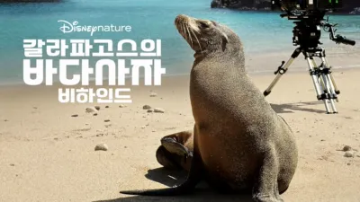 갈라파고스의 바다사자 비하인드