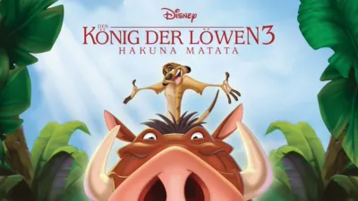 Der König der Löwen 3 - Hakuna Matata