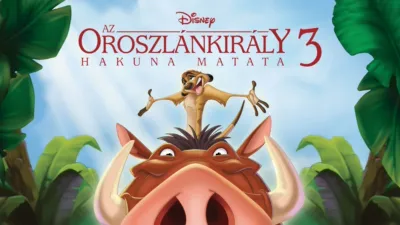 Az oroszlánkirály 3. – Hakuna matata