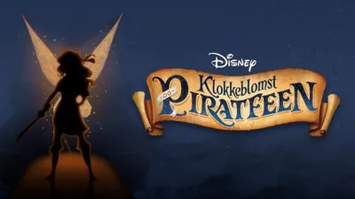 Klokkeblomst og piratfeen