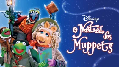 O Natal dos Muppets