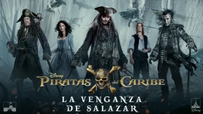Piratas del Caribe: La venganza de Salazar