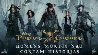 Piratas das Caraíbas: Homens Mortos Não Contam Histórias