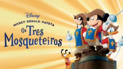 Mickey, Donald e Pateta: Os Três Mosqueteiros