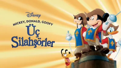 Mickey, Donald, Goofy: Üç Silahşörler