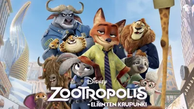 Zootropolis - eläinten kaupunki