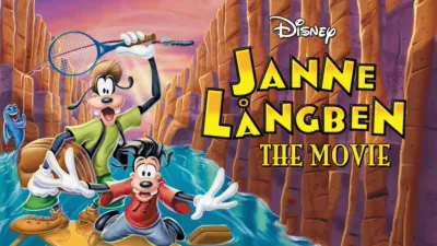 Janne Långben - The movie