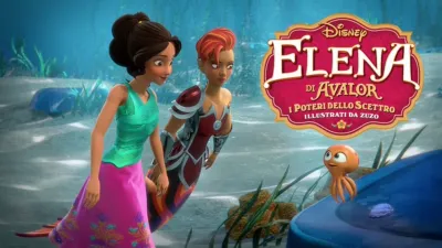 Elena di Avalor: I poteri dello scettro illustrati da Zuzo