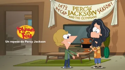 Phineas y Ferb: Un repaso de Percy Jackson