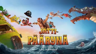 Jättipäärynä, joka kasvoi talon kokoiseksi