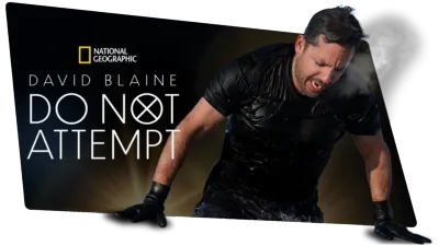 David Blaine Do Not Attempt