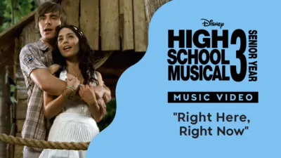 "Right Here, Right Now" | High School Musical 3: Senior Year Music Video