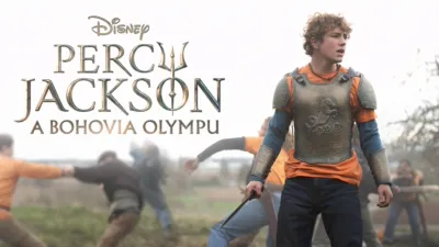 Percy Jackson a bohovia Olympu