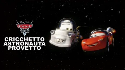 Cars Toon: Cricchetto Astronauta Provetto