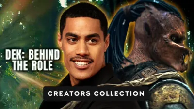 Predator: Badlands - What It's Like To Audition For Dek | Looper | Creators Collection