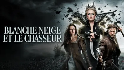 Blanche Neige et le Chasseur