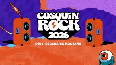 Cosquín Rock 26: Escenario Montaña - Día 1