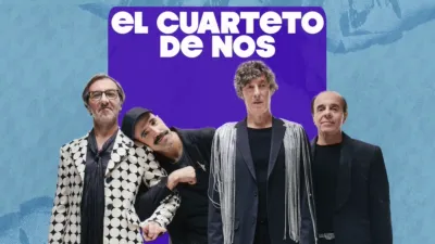 El Cuarteto de Nos: Cosquín Rock 26