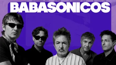 Babasónicos: Cosquín Rock 26