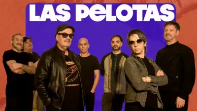 Las Pelotas: Cosquín Rock 26