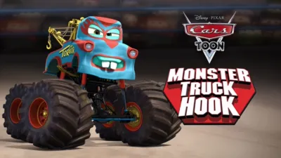 Cars Toon: Monster Truck Hook