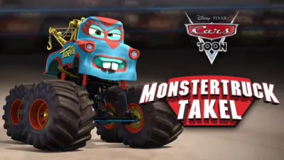 Cars Toon: Monstertruck Takel