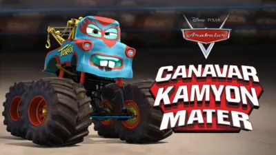 Çizgi Arabalar: Canavar Kamyon Mater