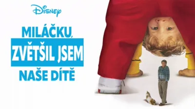 Miláčku, zvětšil jsem naše dítě