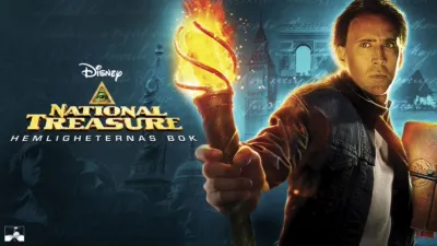National Treasure - Hemligheternas bok