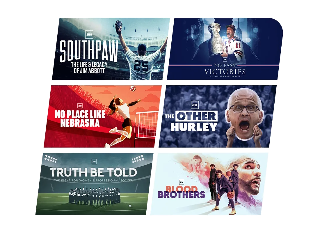 Stream E60 on ESPN