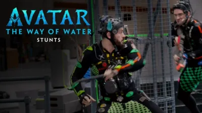 Stunts | More from Pandora's Box | Avatar: The Way of Water