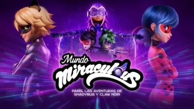 Mundo Miraculous: París, las aventuras de Shadybug y Claw Noir