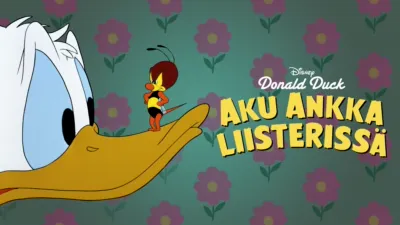 Aku Ankka liisterissä