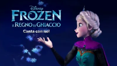 Frozen: il regno di ghiaccio Canta con noi