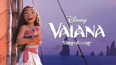 Vaiana Sing-Along