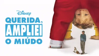 Querida, Ampliei o Miúdo