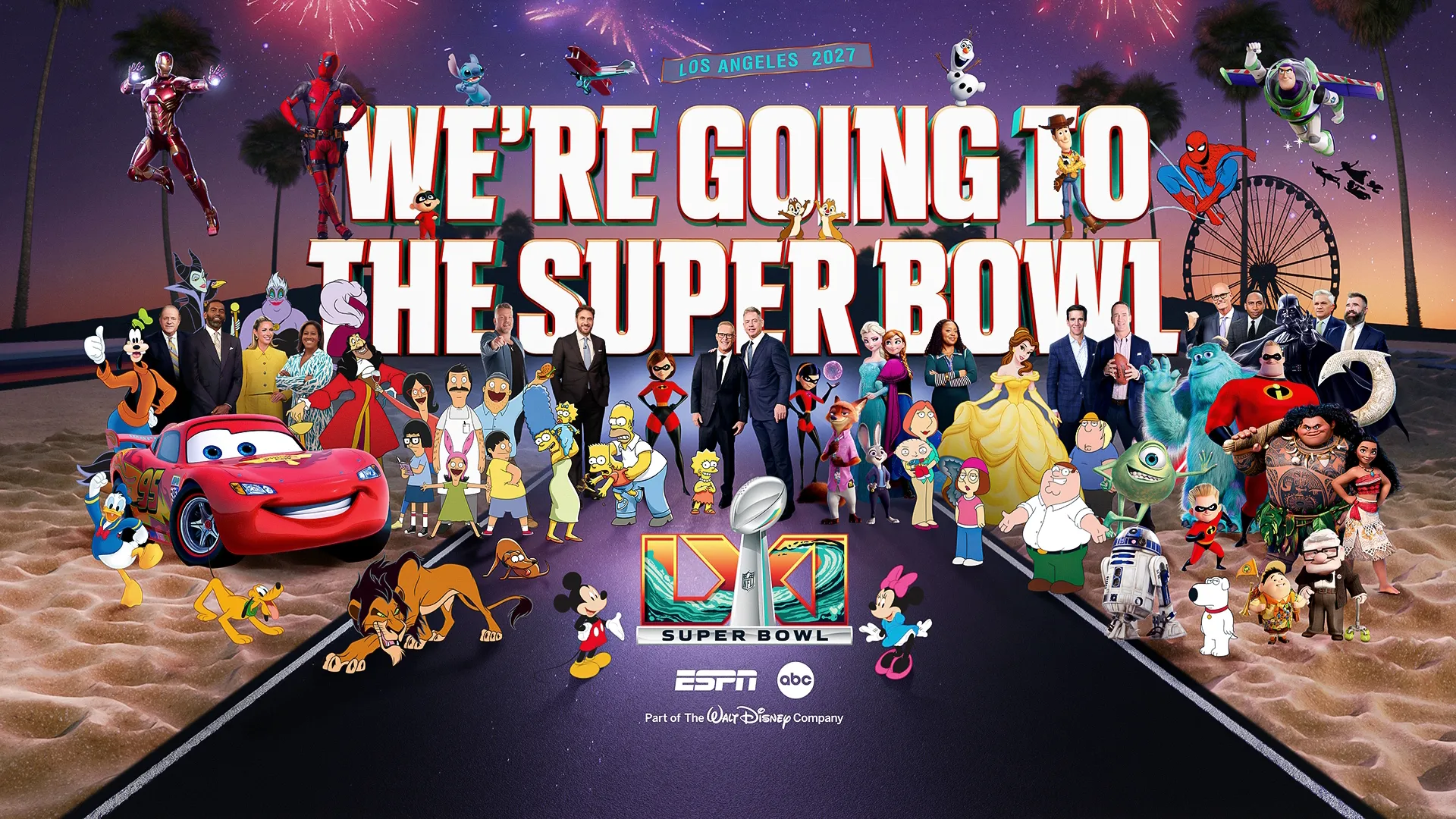 Stream Super Bowl LXI on ESPN