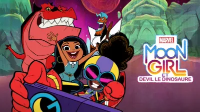 Marvel Moon Girl et Devil le dinosaure