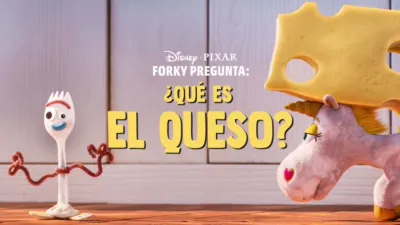 Forky pregunta: ¿Qué es el queso?