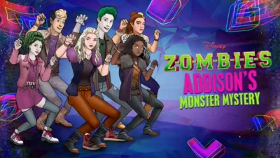 ZOMBIES: Addison's Monster Mystery