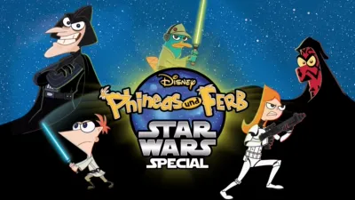 Phineas und Ferb: Star Wars Special