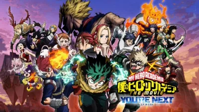 My Hero Academia: You're next