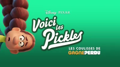 Voici les Pickles : les coulisses de Gagné ou Perdu