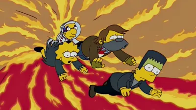 Treehouse of Horror XVIII