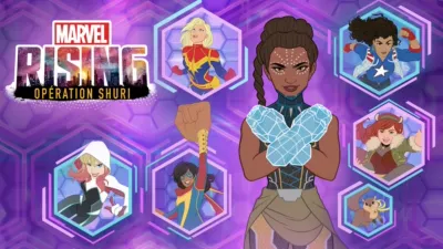 Marvel Rising : Opération Shuri