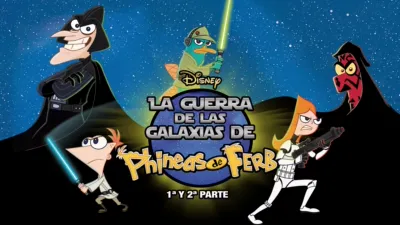 La guerra de las galaxias de : Phineas y Ferb