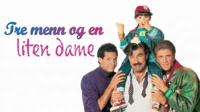 Tre menn og en liten dame