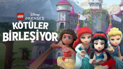 Lego Disney Prenses: Kötüler Birleşiyor